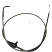 Καλώδιο ρελαντί ALT-LENGTH αντικατάσταση BLACK PEARL χρώμιο μαύρο/διαφανές MAGNUM SHIELDING 44288 thumb