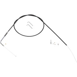 Καλώδιο ρελαντί SMOOTH 90 BYO μαύρο και χρώμιο MAGNUM SHIELDING 494629