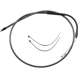 Καλώδιο συμπλέκτη alt-length replacement black pearl chrome black/clear MAGNUM SHIELDING 42292 Καλώδιο συμπλέκτη alt-length replacement black pearl chrome black/clear MAGNUM SHIELDING 42292
