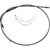 Καλώδιο συμπλέκτη alt-length replacement black pearl chrome black/clear MAGNUM SHIELDING 42298