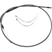 Καλώδιο συμπλέκτη alt-length replacement black pearl chrome black/clear MAGNUM SHIELDING 42298 Καλώδιο συμπλέκτη alt-length replacement black pearl chrome black/clear MAGNUM SHIELDING 42298 thumb