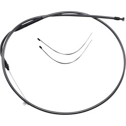Καλώδιο συμπλέκτη alt-length replacement black pearl chrome black/clear MAGNUM SHIELDING 42298