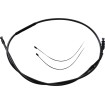 Καλώδιο συμπλέκτη alt-length replacement black pearl chrome black/clear MAGNUM SHIELDING 42304 thumb