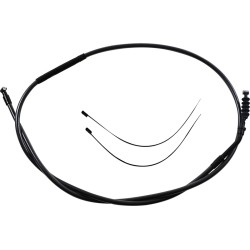 Καλώδιο συμπλέκτη alt-length replacement black pearl chrome black/clear MAGNUM SHIELDING 42304 Καλώδιο συμπλέκτη alt-length replacement black pearl chrome black/clear MAGNUM SHIELDING 42304