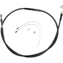 Σύρμα συμπλέκτη δύο μερών Black Pearl χρώμιο μαύρο/διαφανές MAGNUM SHIELDING 42282