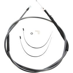 Καλώδιο συμπλέκτη δύο μερών Black Pearl χρώμιο μαύρο/διαφανές MAGNUM SHIELDING 422312HE Καλώδιο συμπλέκτη δύο μερών Black Pearl χρώμιο μαύρο/διαφανές MAGNUM SHIELDING 422312HE