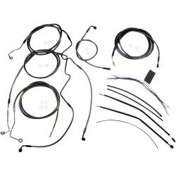 Σετ τοποθέτησης τιμονιού designer black pearl chrome black/clear MAGNUM SHIELDING 487841 Σετ τοποθέτησης τιμονιού designer black pearl chrome black/clear MAGNUM SHIELDING 487841