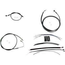 Σετ τοποθέτησης τιμονιού DESIGNER BLACK PEARL χρώμιο μαύρο/διαφανές MAGNUM SHIELDING 487851 Σετ τοποθέτησης τιμονιού DESIGNER BLACK PEARL χρώμιο μαύρο/διαφανές MAGNUM SHIELDING 487851