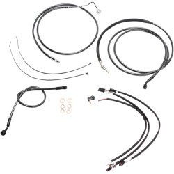 Σετ τοποθέτησης τιμονιού DESIGNER BLACK PEARL χρώμιο μαύρο/διαφανές MAGNUM SHIELDING 487881 Σετ τοποθέτησης τιμονιού DESIGNER BLACK PEARL χρώμιο μαύρο/διαφανές MAGNUM SHIELDING 487881