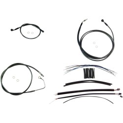 Σετ τοποθέτησης τιμονιού DESIGNER BLACK PEARL χρώμιο μαύρο/διαφανές MAGNUM SHIELDING 487882 Σετ τοποθέτησης τιμονιού DESIGNER BLACK PEARL χρώμιο μαύρο/διαφανές MAGNUM SHIELDING 487882