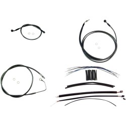 Σετ στήριξης τιμονιού designer black pearl chrome black/clear MAGNUM SHIELDING 487931 Σετ στήριξης τιμονιού designer black pearl chrome black/clear MAGNUM SHIELDING 487931