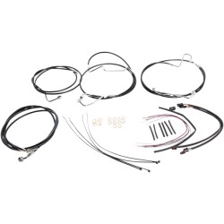 Σετ καλωδίων ελέγχου XR OE style ABS μαύρο MAGNUM SHIELDING 489341