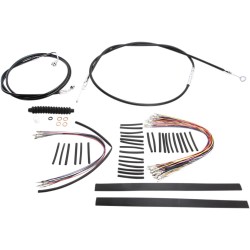Σετ καλωδίων ελέγχου XR OE style ABS μαύρο MAGNUM SHIELDING 489362