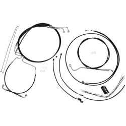 Σετ καλωδίων ελέγχου XR OE στυλ ABS μαύρο MAGNUM SHIELDING 489841 Σετ καλωδίων ελέγχου XR OE στυλ ABS μαύρο MAGNUM SHIELDING 489841