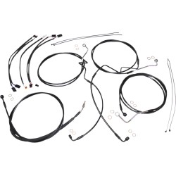 Μαύρο σετ καλωδίων ελέγχου XR MAGNUM SHIELDING 486411 Μαύρο σετ καλωδίων ελέγχου XR MAGNUM SHIELDING 486411