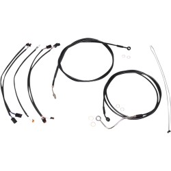 Μαύρο σετ καλωδίων ελέγχου XR MAGNUM SHIELDING 486421 Μαύρο σετ καλωδίων ελέγχου XR MAGNUM SHIELDING 486421