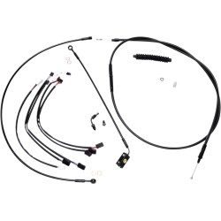 Μαύρο σετ καλωδίων XR Control MAGNUM SHIELDING 486941