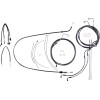 Σετ καλωδίων ελέγχου KF MAGNUM SHIELDING 7871191