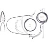 Σετ καλωδίων ελέγχου KF MAGNUM SHIELDING 7871192