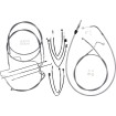 Σετ Διαχείρισης CBLKIT XR SS/CHR MAGNUM SHIELDING 5891191 Σετ Διαχείρισης CBLKIT XR SS/CHR MAGNUM SHIELDING 5891191 thumb