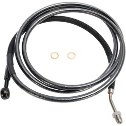 Υδραυλικός σωλήνας συμπλέκτη PTFE χρώμιο μαύρο MAGNUM SHIELDING 41480 Υδραυλικός σωλήνας συμπλέκτη PTFE χρώμιο μαύρο MAGNUM SHIELDING 41480