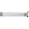 Επάνω σωλήνας φρένων designer με διάφανο κάλυμμα chrome nature MAGNUM SHIELDING 37923