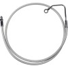 Μπροστινή γραμμή φρένων mid dual disc ABS designer clear jacket STERLING CHROMITE II nature MAGNUM SHIELDING 37011
