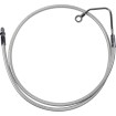Μπροστινή γραμμή φρένων mid dual disc ABS designer clear jacket STERLING CHROMITE II nature MAGNUM SHIELDING 37011 thumb