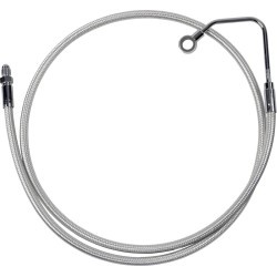Μπροστινή γραμμή φρένων mid dual disc ABS designer clear jacket STERLING CHROMITE II nature MAGNUM SHIELDING 37011