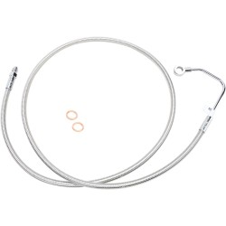 Εμπρόσθια γραμμή φρένων mid dual disc ABS designer stainless polished nature MAGNUM SHIELDING 57011 Εμπρόσθια γραμμή φρένων mid dual disc ABS designer stainless polished nature MAGNUM SHIELDING 57011