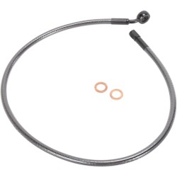 Πάνω μπροστινή γραμμή φρένων σχεδιαστική black pearl MAGNUM SHIELDING AS47928