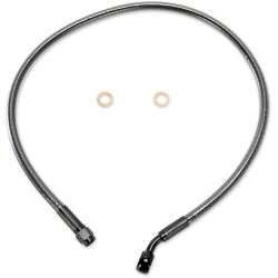 Εμπρόσθιος άνω σωλήνας φρένων ABS designer black pearl MAGNUM SHIELDING AS47126 Εμπρόσθιος άνω σωλήνας φρένων ABS designer black pearl MAGNUM SHIELDING AS47126