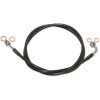 Σωλήνας φρένων E-Z ALIGN XR NON-ABS BLACK PEARL BLACK/BRAIDED 48