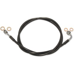 Σωλήνας φρένων E-Z ALIGN XR NON-ABS BLACK PEARL BLACK/BRAIDED 48