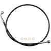 Σωλήνας φρένων E-Z ALIGN XR NON-ABS BLACK PEARL BLACK/BRAIDED 42
