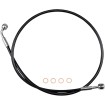 Σωλήνας φρένων E-Z ALIGN XR NON-ABS BLACK PEARL BLACK/BRAIDED 42