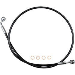 Σωλήνας φρένων E-Z ALIGN XR NON-ABS BLACK PEARL BLACK/BRAIDED 42 Σωλήνας φρένων E-Z ALIGN XR NON-ABS BLACK PEARL BLACK/BRAIDED 42