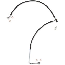 Σετ σωλήνων φρένων E-Z ALIGN XR ABS LOWERS BLACK PEARL BRAIDED BLACK/CLEAR 20-1/4 Σετ σωλήνων φρένων E-Z ALIGN XR ABS LOWERS BLACK PEARL BRAIDED BLACK/CLEAR 20-1/4