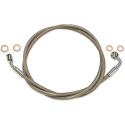 Σωλήνας φρένων E-Z ALIGN XR NON-ABS γυαλισμένο φυσικό/διαφανές 45 Σωλήνας φρένων E-Z ALIGN XR NON-ABS γυαλισμένο φυσικό/διαφανές 45