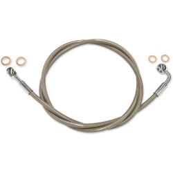 Σωλήνας φρένων E-Z ALIGN XR NON-ABS γυαλισμένος nature/clear 48