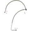 Σετ σωλήνας φρένων E-Z ALIGN XR ABS LOWERS γυαλισμένο χρωμιωμένο πλέγμα φυσικό/διαφανές 20-1/4
