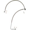 Σετ σωλήνας φρένων E-Z ALIGN XR ABS LOWERS γυαλισμένο χρωμιωμένο πλέγμα φυσικό/διαφανές 20-1/4