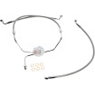 Σετ σωλήνων φρένων dual disc non-ABS E-Z ALIGN XR με πλεκτό ανοξείδωτο χρώμιο 23 Σετ σωλήνων φρένων dual disc non-ABS E-Z ALIGN XR με πλεκτό ανοξείδωτο χρώμιο 23