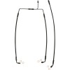 Μπροστινή γραμμή φρένων XR BLK MAGNUM SHIELDING SBB1307-19