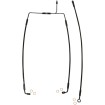 Μπροστινή γραμμή φρένων XR BLK MAGNUM SHIELDING SBB1308-31 thumb
