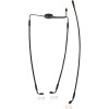 Μπροστινή γραμμή φρένων XR BLK MAGNUM SHIELDING SBB1310-27
