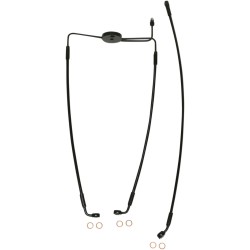 Μπροστινή γραμμή φρένων XR BLK MAGNUM SHIELDING SBB1310-31 Μπροστινή γραμμή φρένων XR BLK MAGNUM SHIELDING SBB1310-31