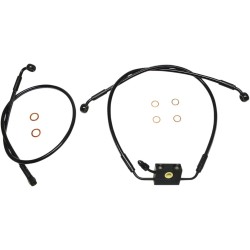 Σωλήνας φρένων DUAL ABS BLK SFT MAGNUM SHIELDING SBB1335-28 Σωλήνας φρένων DUAL ABS BLK SFT MAGNUM SHIELDING SBB1335-28