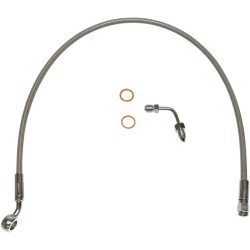 Επάνω σωλήνας φρένων SS ABS 12MM MAGNUM SHIELDING SSC1507-30