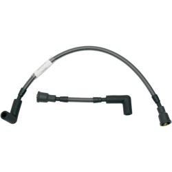 Καλώδιο ανάφλεξης braided chrome black MAGNUM SHIELDING 3023K